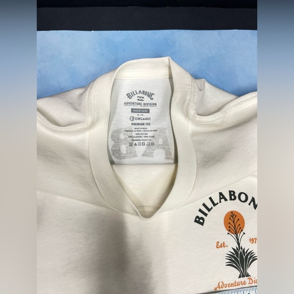 Billabong Adventure Division PURPOSE BUILT PRODUCT White T-Shirt size M - Picture 5 of 7